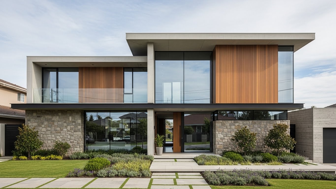 Modern Home Elevation Design